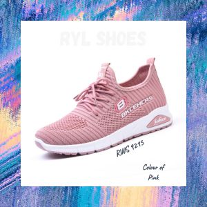 PROMO!! Sneaker Fashion Import - Sepatu Wanita Kasual RGS 9215 - Sepatu Kuliah/Santai