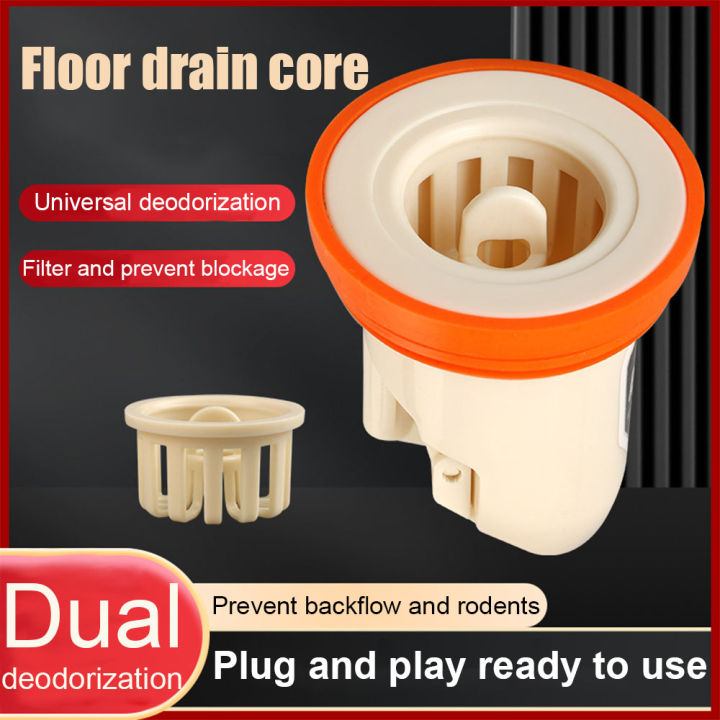 Toilet Sewer Floor Drain Deodorizer Divine Universal Bathroom Insect ...