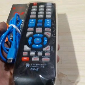 REMOT TV8 UNIVERSAL GRATIS KABEL DATA BISA UNTUK SEMUA MEREK2 TV
