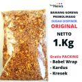 BAWANG BRAMBANG  GORENG ORIGINAL 1 KG SUPER. 