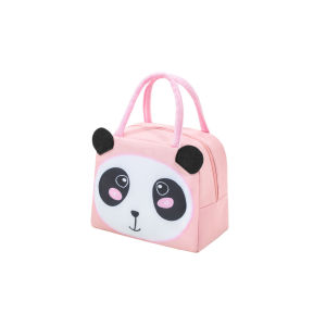 LD-T50 Tas Bekal Anak Karakter Hewan Lunch Bag Cooler Makanan / Tas Lunch Box Tempat Penyimpanan