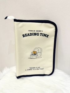 Snoopy Map / organiser -tempat penyimpanan kartu/files