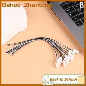 Behoo 10pcs G4 Lamp Socket Wire Adapter With 10cm 20cm Wire G4 Lamp Holder For LED Heads Light Bulb Halogen Lamp