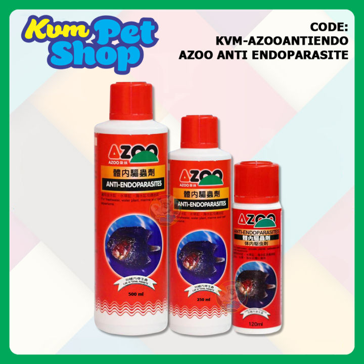 Azoo AntiEndoparasites Cure Internal Parasite ,Tapeworm ,Hexamita