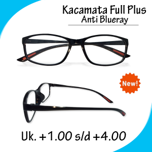 KACAMATA BACA LENSA PLUS (+) TERBARU KACAMATA BACA JARAK DEKAT PRIA DAN WANITA TERSEDIA UKURAN +1.00 SAMPAI +4.00