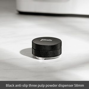 Bincoo Powder Elastic Pioneer Cloth Powder Base Set Coffee Appliances Italian Accessories 51/58mm
