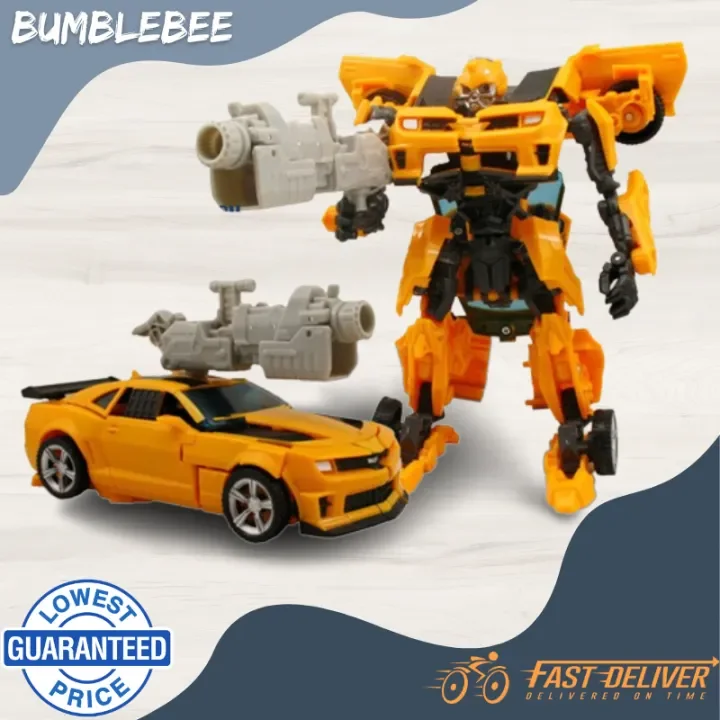 Bumblebee toy hot sale car price