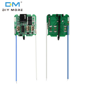Diymore 4S 16.8V เครื่องมือไฟฟ้าแบบอินไลน์30A 18650แบตเตอรี่ลิเธียมแผ่นป้องกัน BMS