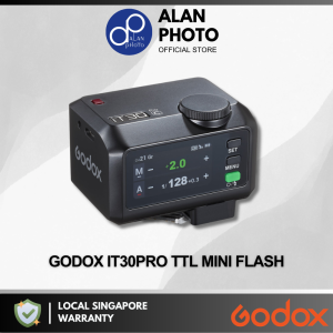 Godox iT30Pro TTL Mini Flash