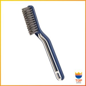 Top แปรงขัดพื้น แปรงห้องน้ำ แปรงทำความสะอาดห้องน้ำ ขัดมุมแบบ มัลติฟังก์ชั่น Multi-function brush