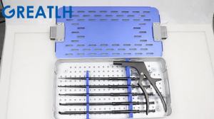 GREATLH Autoclaveable Rotating Kerrison Rongeur Spinal Neuro Veterinary Orthopedic Surgical Instruments Stainless Steel