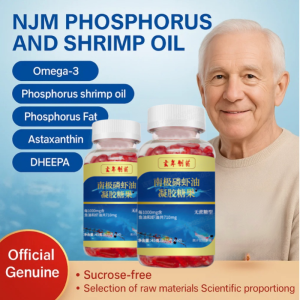 🌊 Antarctic Krill Oil Softgels Phospholipid Omega-3 50% Better Absorption南极深海磷虾油胶囊