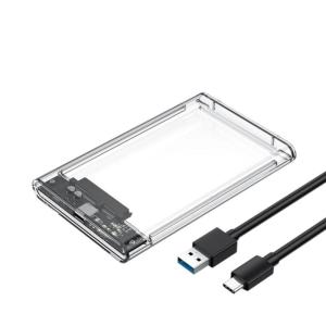 USB3.0/USB 3.1 Mobile Enclosure Box 2.5inch 5Gbps Mechanical Hard Drives Solid States Drives Case Hard Drives Enclosure