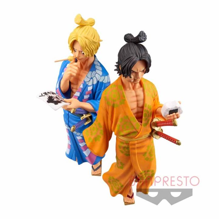 Estátua Banpresto One Piece Magazine Vol.1 - Portgas D. Ace | Atacado