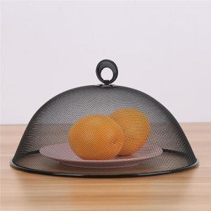 WANGCAI Iron Multipurpose for Cuisine Kitchen Accessories Household Anti Mosquito Dome Cover Food Lid Dessert Lid Food Cover