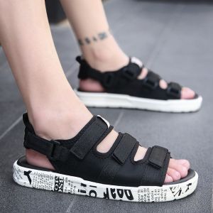 Sandal Karet  Gesper Terbaru 2025 fashion pria SendalJelly Kasual Sendall slop pria Kece Gaya Terbaru Sendal Pria SlipOn sandal laki laki remaja
