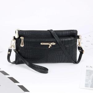 Fashion Solid Color Sling Bag Woman Crossbody Shoulder Bag Wild Handbags Casual Ladies Small Hand Coin Bag Pretty Gift