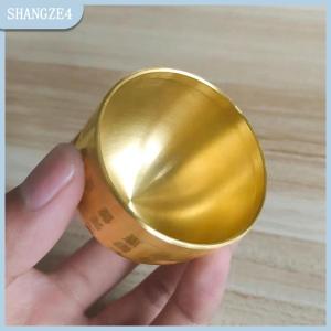 【SHANGZE4】 Pure Brass Baifu Cylinder Feng Shui Lucky Fortune Cornucopia Living Room Study Desktop Treasure Bowl Ornament Small Ashtray