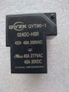 Rơle máy hàn 24V 40A loại tốt chính hãng