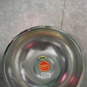 [HCM]Rá Rổ Đông Nam INOX 15-18-21-24-27-30cm inox 201(Tem Đỏ)