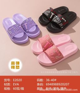 [Free Shipping] Wuchuan Shoe Factory Thick-Soled Non-Slip WomenS Slippers For Home And Outdoor Wear Durable EVA Flip-Flops Summer New Style 2026