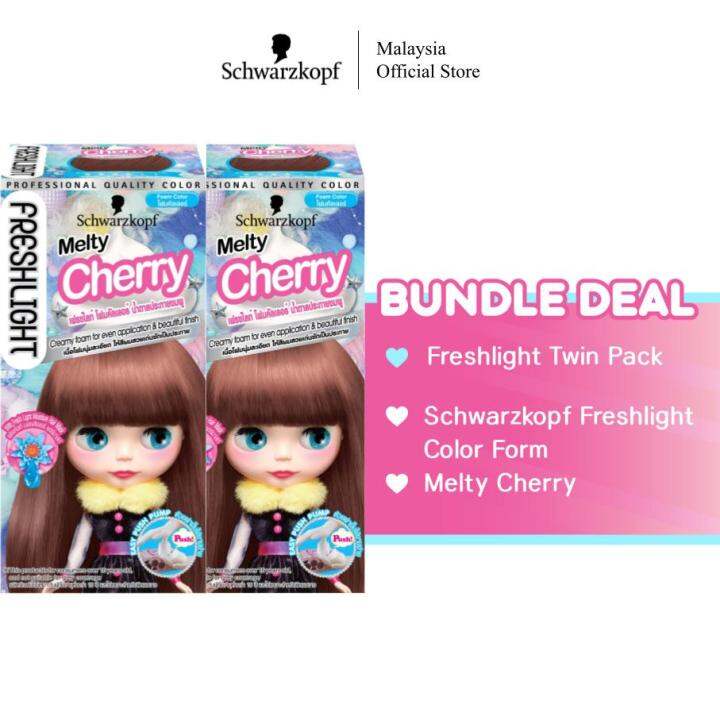 Bundle Deal] Freshlight Color Foam Melty Cherry X2 | Lazada