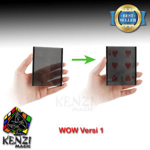 Alat Sulap WOW versi 1 - Kenzi Magicshop - KZ122