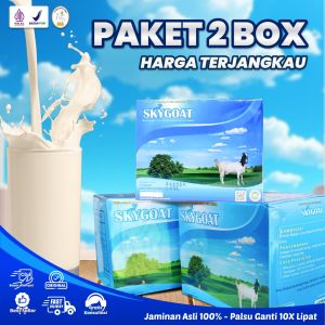 SKYGOAT - 20 Sachet Susu Kambing Etawa Bubuk