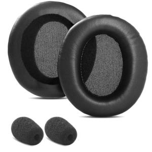 1Pair Replacement Sponge Ear Pads Cushion Cover for Lifechat LX-300 Headphone Sponge Earmuff Headset Sleeve