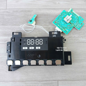 Bo mạch hiển thị máy giặt AQUA cửa ngang AQD-D850E W D850E D950E D1050E D900F