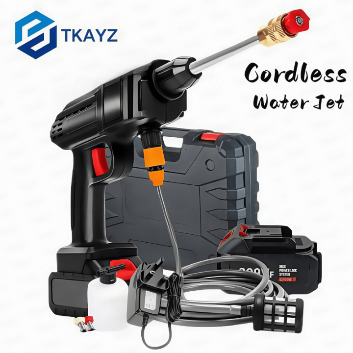 Cordless%20water%20jet/portable%20/floor%20cleaner/Outdoor/Car%20Washer/high%20pressure%20water%20gun%20-%20Image%202
