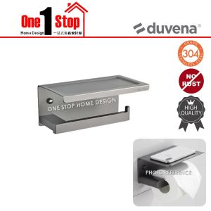 🔥DUVENA🔥 SUS304 S/STEEL GUNMETAL TOILET PAPER HOLDER