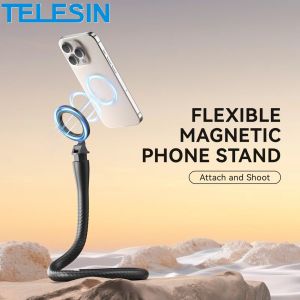 Telesin Extended Flexible Magnetic Phone Stand Magsafe Phones Iphone