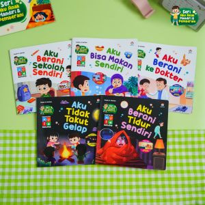GMB Buku Anak Seri Aku Anak Mandiri & Pemberani Ziyad Books