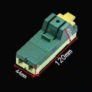 220V 32A 2P Heavy Duty Knife Switch Fuse Holder Double Throw for Home Power Control