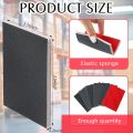 60 miếng bọt biển chà nhám 320-2500 grit, miếng chà nhám siêu mịn, khối chà nhám mềm, miếng chà nhám ướt khô, giấy nhám siêu mịn cho đánh bóng mô hình, vác. 