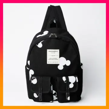 ◆MARHEN.J◆ Scarlet Nylon Daily Backpack MJ1101801 SCARLET - MARHEN.J