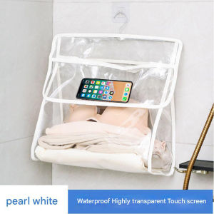 Large Capacity Hanging Dustproof and Waterproof Bathroom Hanging Bag Storage Bag Clothes Hanging Bag Storage Bag——Suitable for storage of underwear CDs magazines stationery sanitary napkins cosmetics bras medicines quilts postcards dirty clothes