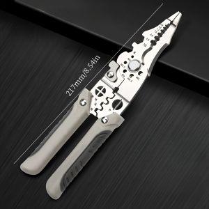 28 In 1 Automatic Wire Stripper Cutter Hand Tool Cable Stripper Very Practical Multi Tool