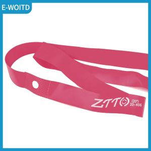 【E-WOITD】 Bike Tire Pad Nylon PVC 26 20 Inch Wide Inner Tube Explosion-Proof Anti-stab Belt Rim Liner Anti-Puncture Tape Tyre