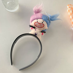 Bando Tikus Koki Ratatouille Jepit Rambut Monster Aksesoris Rambut Bando Headband Karakter Boneka Lucu