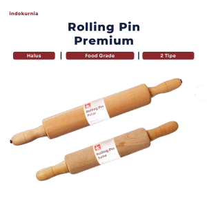 Indokurnia Rolling Pin Premium