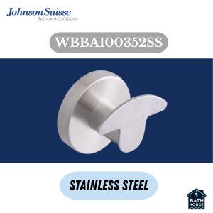 Johnson Suisse VEROLI Robe Hook WBBA100352SS
