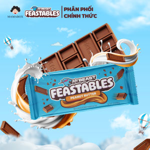 [Chính Hãng] Kẹo Socola Feastables MrBeast Phiên bản mới | Đầy Đủ Vị thanh 60g