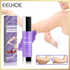 EELHOE Sculpting Lift Firm Arm Cream Arm Slimming Cream Fat Burning Loss Weight Sculpting Shaping Body Lines Firming Lifting Thin Legs Tummy Cream Burning Weight Loss Tummy Thick Arms Slimming Shaping Lotion