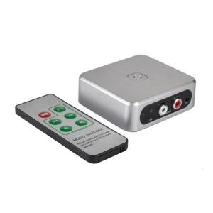 3.5mm Sound Capture Music Digitizer Recorder Convert Tape VCD Player Analog To MP3 Format To USB U Disk
