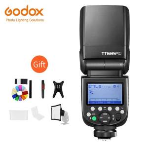 Godox TT685II On-Camera Speedlight 2.4G Wirelss X System Flash TTL HSS Camera Flash Speedlite