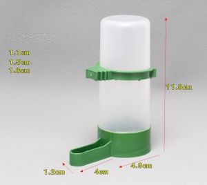 Cóng ăn uống (bình nước ăn uống) tự động size lớn cho chim vẹt lovebird chào mào chim cảnh các loại