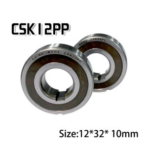 Bearing One Way One Way Clutch Dual Keyway Bearing CSK12PP 12 x 32 x 10mm