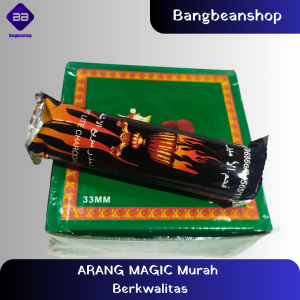 PROMO ARANG MAGIC Murah Berkwalitas Untuk Kemenyan Atau Bukhur